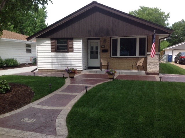 Update your walkways with a fresh, new look Concrete installation in southeast WI