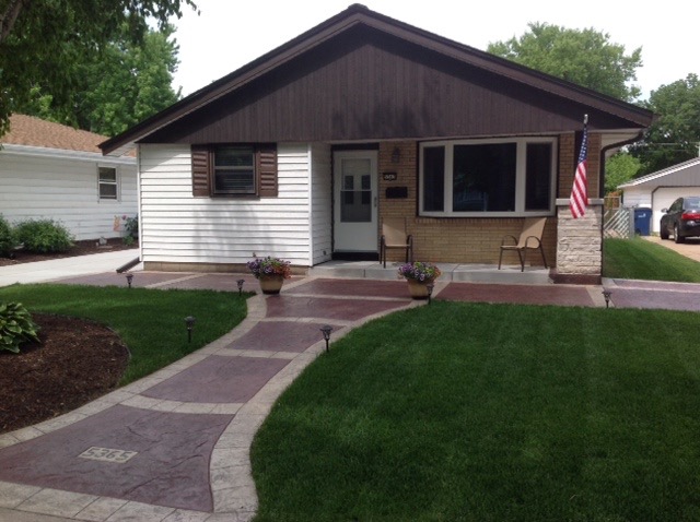 Concrete installation in southeast WI