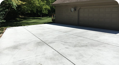 Concrete pouring in southeast WI